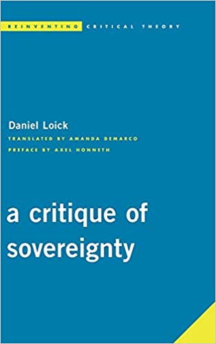 خرید ایبوک A Critique of Sovereignty دانلود کتاب نقد حاکمیت download PDF خرید کتاب از امازون گیگاپیپر